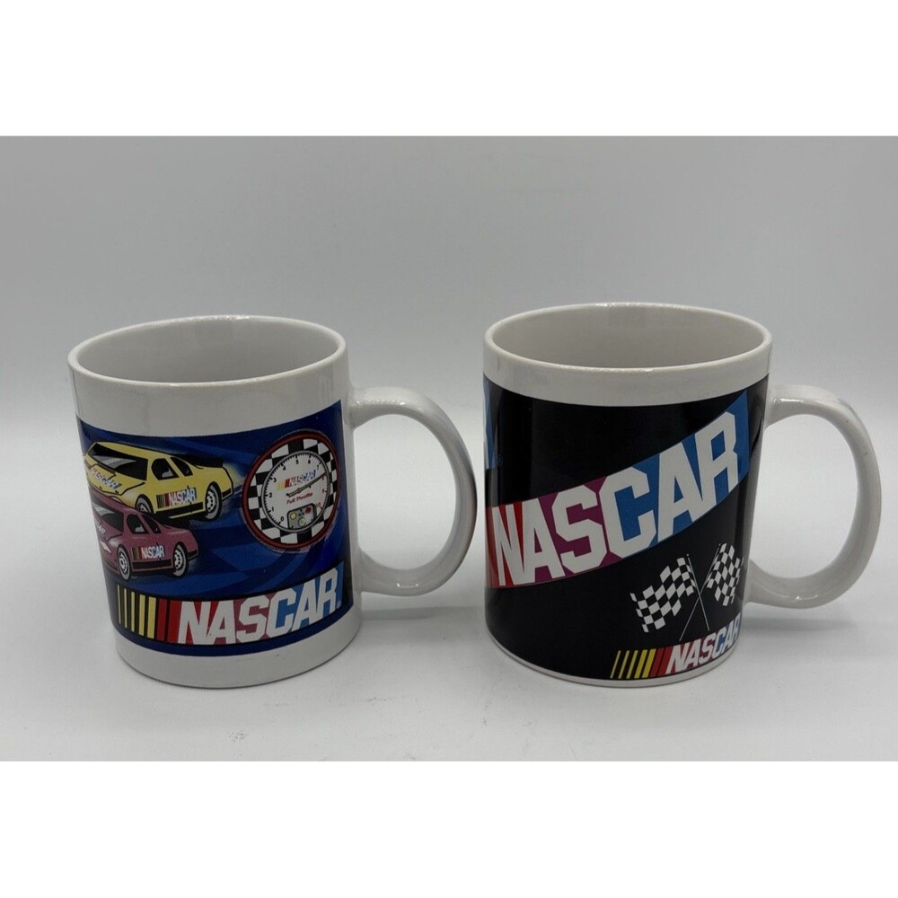 2-VTG Sherwood NASCAR Racing Ceramic Cups 2003, 2004